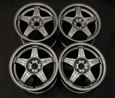 Genuine JDM Rays Engineering TRD T3 Monoblock Wheels   16'' 4x100