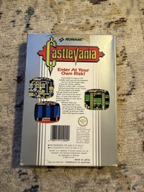 Castlevania Nintendo Entertainment System (NES) Boxed VGC