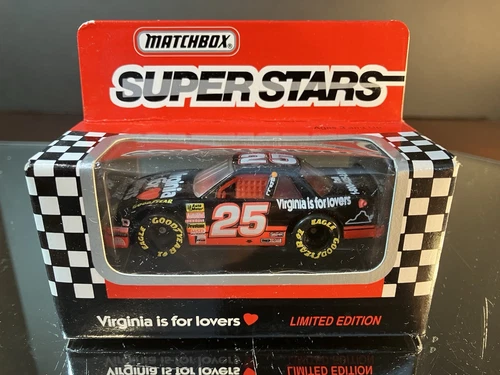 Hermie Sadler #25 Virginia Is For Lovers 1993 Chevrolet Lumina 1:64 Matchbox