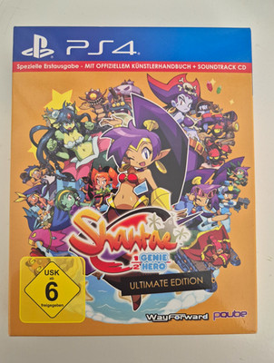 Shantae Half-Genie Hero Ultimate Edition PS4 PAL