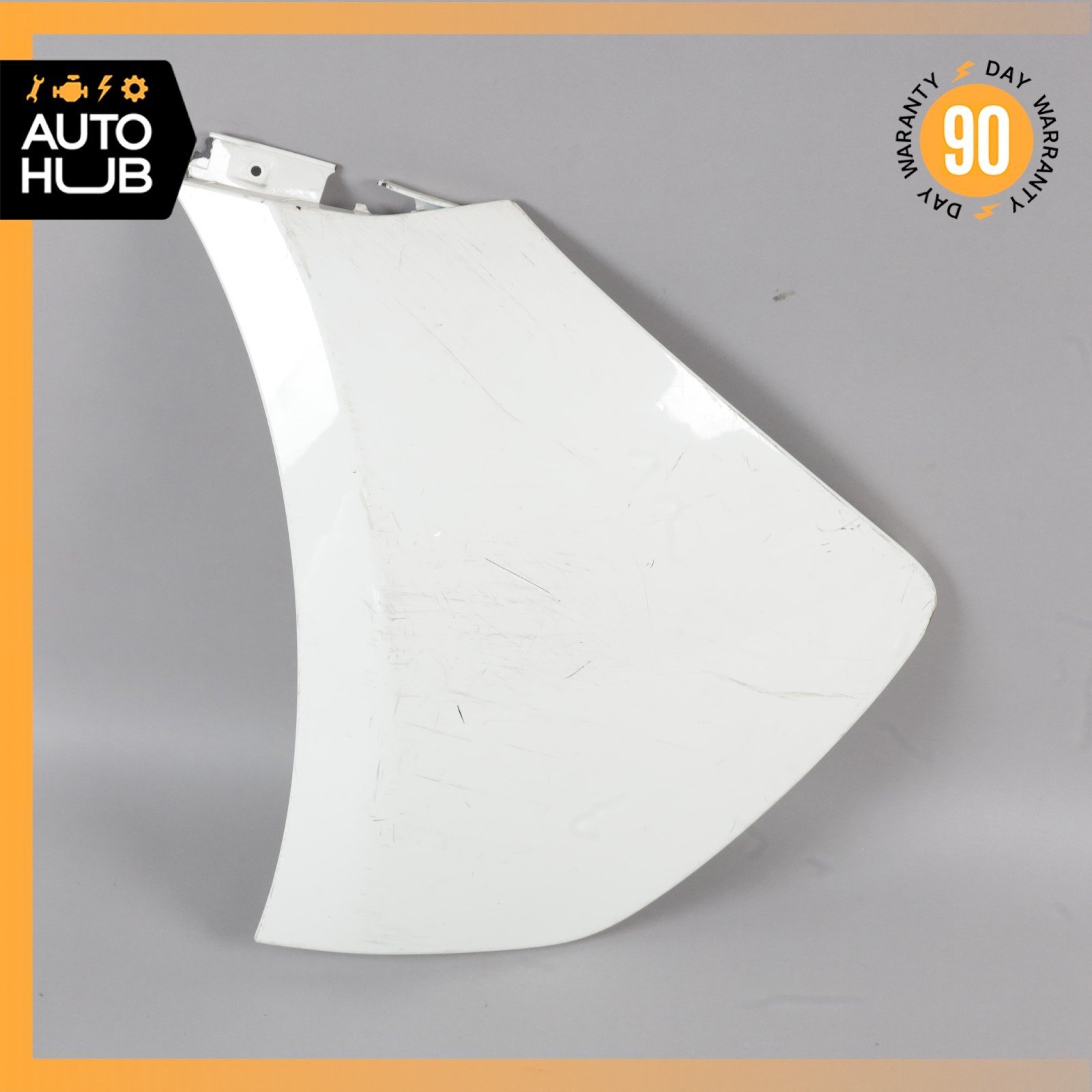 16-20 McLaren 570S 570GT Rear Left Side Bumper Cover Trim Panel 13A3729CP OEM