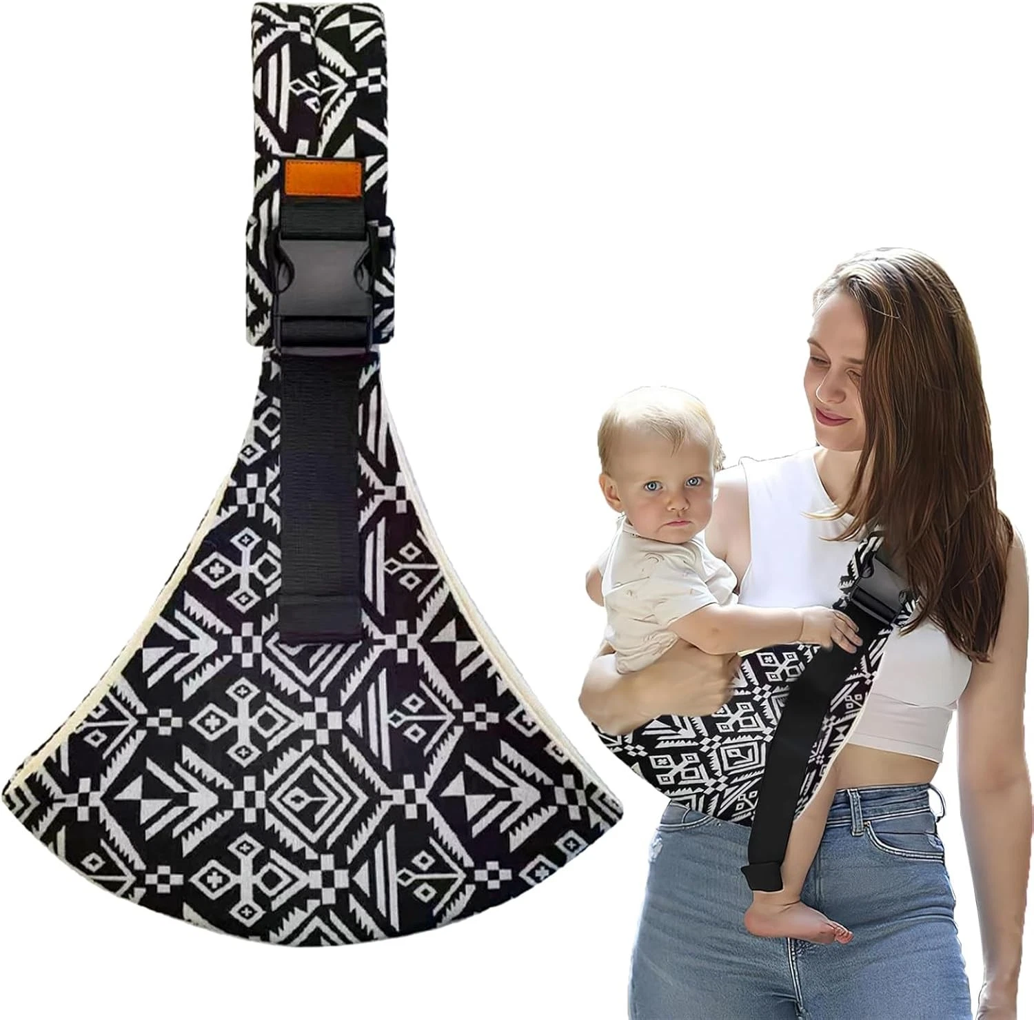 Baby Sling Carrier, Senarah Toddler Carrier, Baby Wrap Carrier Toddler Sling Bab