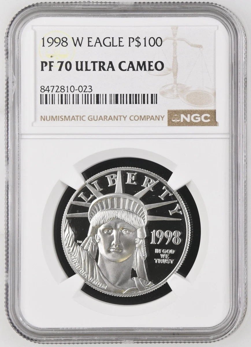 1998 Platinum Bullion Coins for sale | eBay