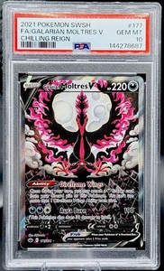 Galarian Moltres V Alt Art Psa 10 | eBay
