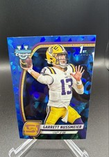 2024 Bowman University Chrome Sapphire Edition - Garrett Nussmeier #5 (RC)