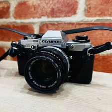Olympus OM-10 SLR Camera 50mm Lens Used Tested from Japan