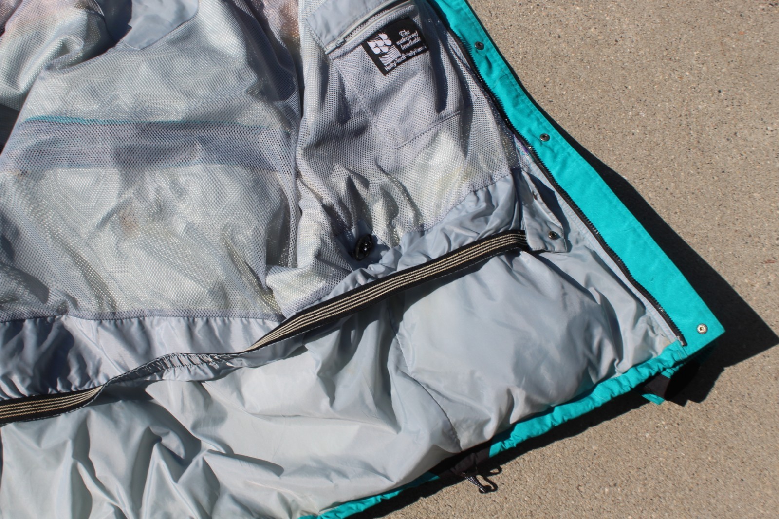 VTG Helly Hansen Jacket Equipe Tech Snowboarding … - image 4