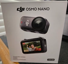NEW DJI Osmo Nano Vlogging Camera Standard Combo (128GB) - ready to ship from US