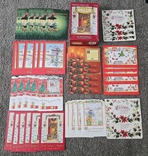 Dayspring Inspirational Christmas Greeting Cards Lot of 42 Cards W/ Envelopes