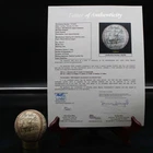 1952 Brooklyn Dodgers Team Signed Baseball Robinson Twice Signed +26 JSA AZ350