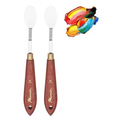 Pack of 2 Palette Knife No.24, 7.5'' Long Palette Knives