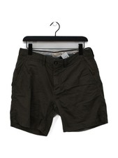 Fat Face Men's Shorts M Green Cotton with Elastane Chino
