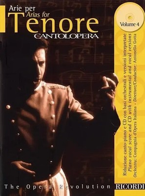 Arias for Tenor Volume 4 | Cantolopera Series | Various | Taschenbuch | Englisch