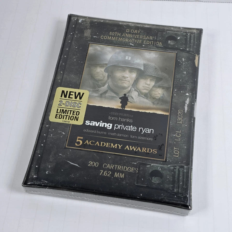 Saving Private Ryan Steelbook Includes Film and Bonus Features - Image 2 of 4
