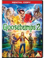 Goosebumps 2 (DVD) Chris Parnell Wendi McLendon-Covey Ken Jeong (UK IMPORT)