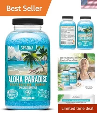 Moisturizing Bath Salt Crystals 22oz - Aromatherapy for Total Relaxation