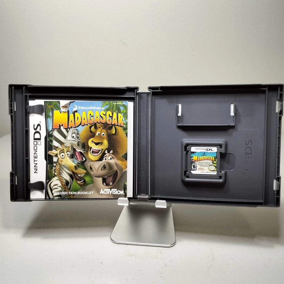Madagascar Nintendo DS Game Complete with Manual PAL AUS 2005 - Image 3 of 4