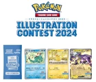 Illustration Contest 2024 Promo Pack Pokemon Card Japan