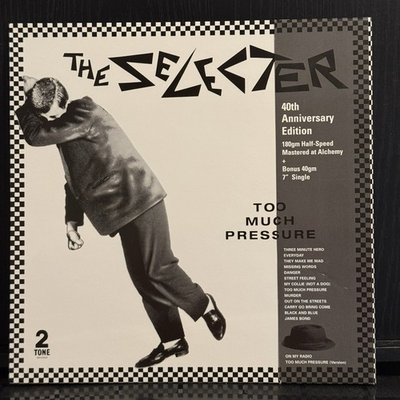 #ad #ad THE SELECTER Too Much Pressure 2021 40th Anniversary 2 Tone CDLTTH5002 Ska NM EX $29.00