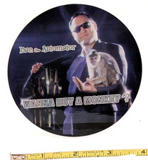 Dan l'automate veut acheter un singe ? Autocollant ancien Gorillaz hip hop 2002