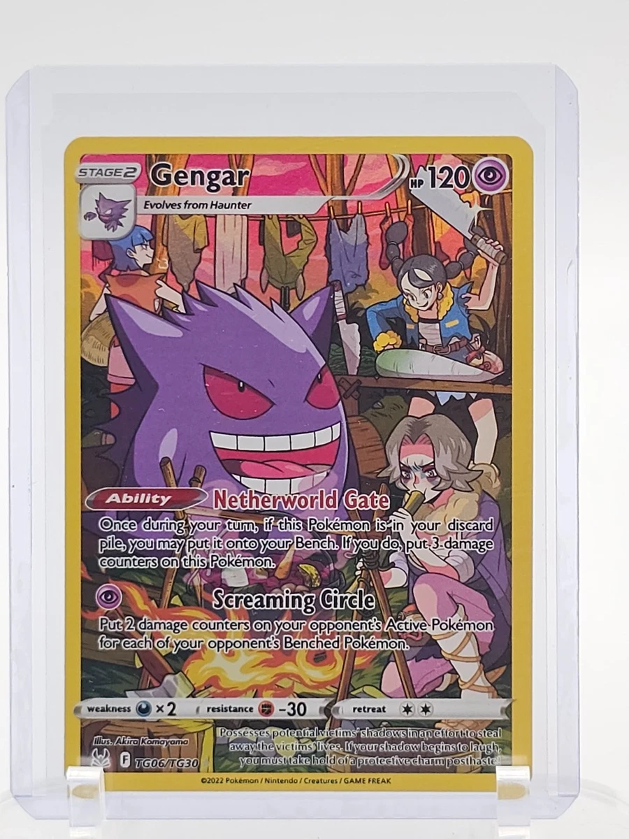 25+ Gengar TG06/TG30 Swsh11: Lost Origin Trainer Gallery for sale
