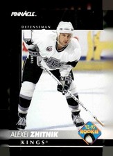 1992-93 Pinnacle #392 Alexei Zhitnik