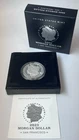 2023-S Morgan Dollar Proof U.S. Mint Box And COA .999 Silver 0.85 Ozt