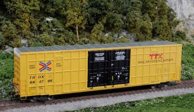 Atlas H.O. Scale 20 005 915 Gunderson 7550 DD Box Car 664059