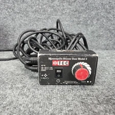 TEC Minneapolis Blower Door Fan Speed Controller Model 3 BD3COND-U WORKING