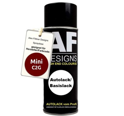 Für Mini C2G Oak Red Spraydose Basislack Sprühdose 400ml