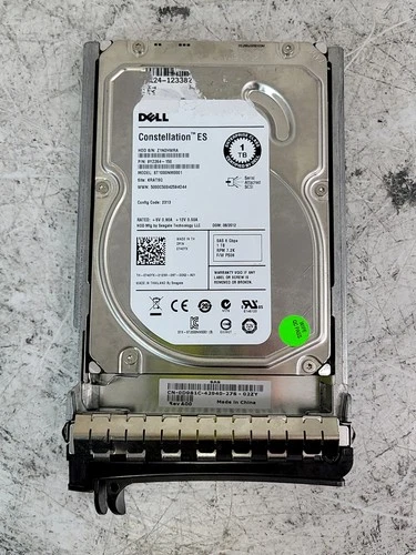 DELL SEAGATE ST1000NM0001 9YZ264-150 Hard Drive 1TB SAS