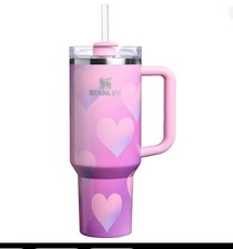 Stanley Target Exclusive New 2026 Valentine’s Day 40oz tumbler Power Pink Heart