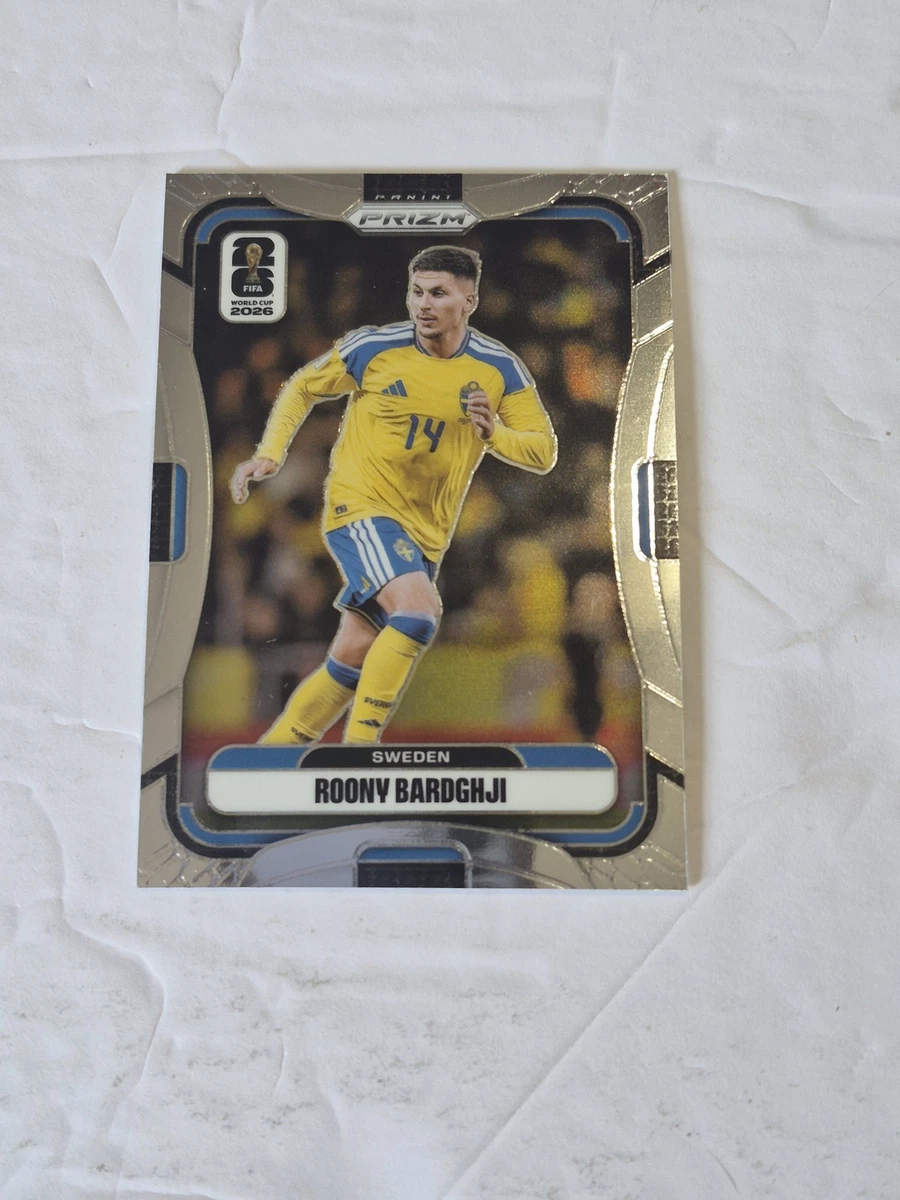 Roony Bardghji Trading Cards for sale | eBay