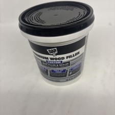 DAP PRODUCTS PREMIUM WOOD FILLER, WHITE 3 IN 1 GRAIN SEALER COAT TABLE FINISH US
