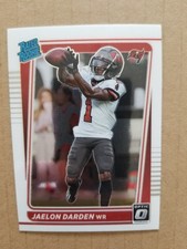 2021 Donruss Optic Jaelon Darden Rated Rookie #234 Buccaneers