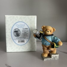 111505 Cherished Teddies A Picture Is A Memory You Can Cherish Forever Luke 2002
