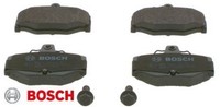 Bosch 0986460993 Bremsbelagsatz FüR Scheibenbremse Bremsbelagsatz FüR Nissan