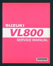Suzuki VL800 Intruder Volusia (01-04) Factory Shop Repair Manual VL 800 FY87