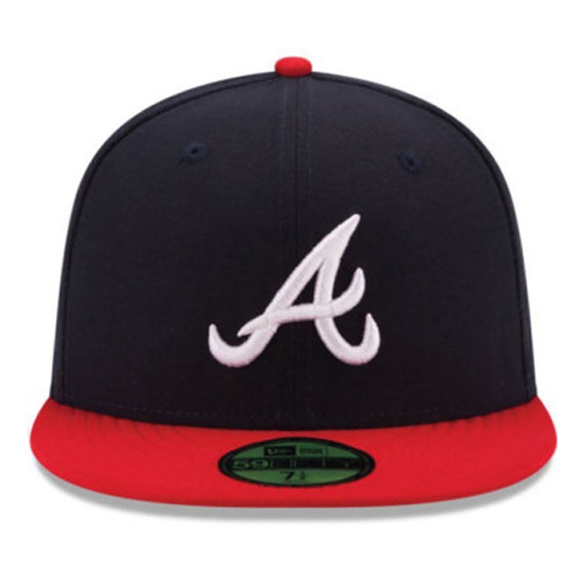 Atlanta Braves ATL MLB Game Authentic 59FIFTY Fitted Cap - 5950 A