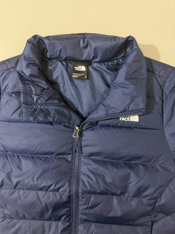 The North Face Womens Minoqua (Flare II) Puffer Insulated Jacket Summit Navy - Image 2 of 4