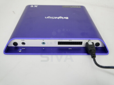 BrightSign Enterprise XT4 Mediaplayer XT 244 XD1034 Splitt TV HDMI USB Audio