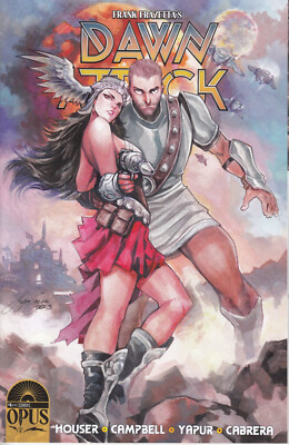 Frank Frazetta's Dawn Attack Nr. 4 (2023), 1:5 Variant Cover C, Neuware, new