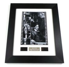 THE GODFATHER Film Cell MARLON BRANDO Rare Movie Memorabilia Framed MAFIA GIFTS