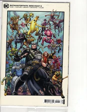Batman Fortnite: Zero Point #2 B Cover Art Adams Variant Code Sealed DC