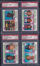 PSA 10 1980 Topps #207 1979 Earned Run Avg Leaders J.R. Richard Ron Guidry ONLY!