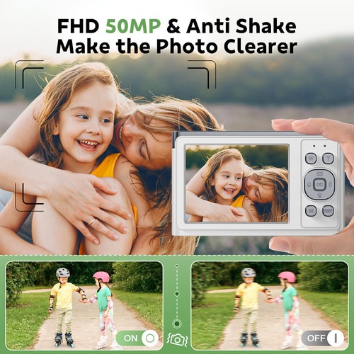 Digitalkamera FHD 1080P 50MP Fotokamera Fotoapparat Digitalkamera 16XDigitalzoom - Bild 19 von 32