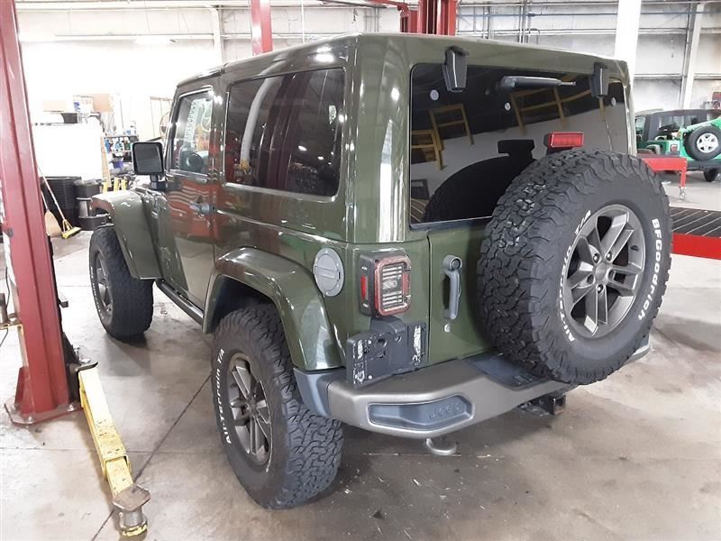 Jeep JK Wrangler OEM Steel Gas Tank Skid Plate 2 Door 2007-2017 148314