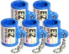 EZ Splitz Small Cigar (Cigarillo) Splitter 5 Pack - Blue
