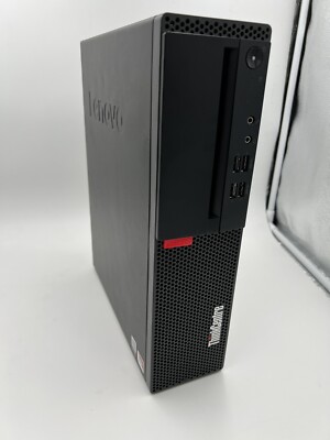 Lenovo ThinkCenter M725s Desktop |  AMD A10-9700 APU, 8GB RAM, 256GB SSD WIN 10