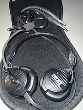 Telex Airman 850 Dual Plug Headset With Case!